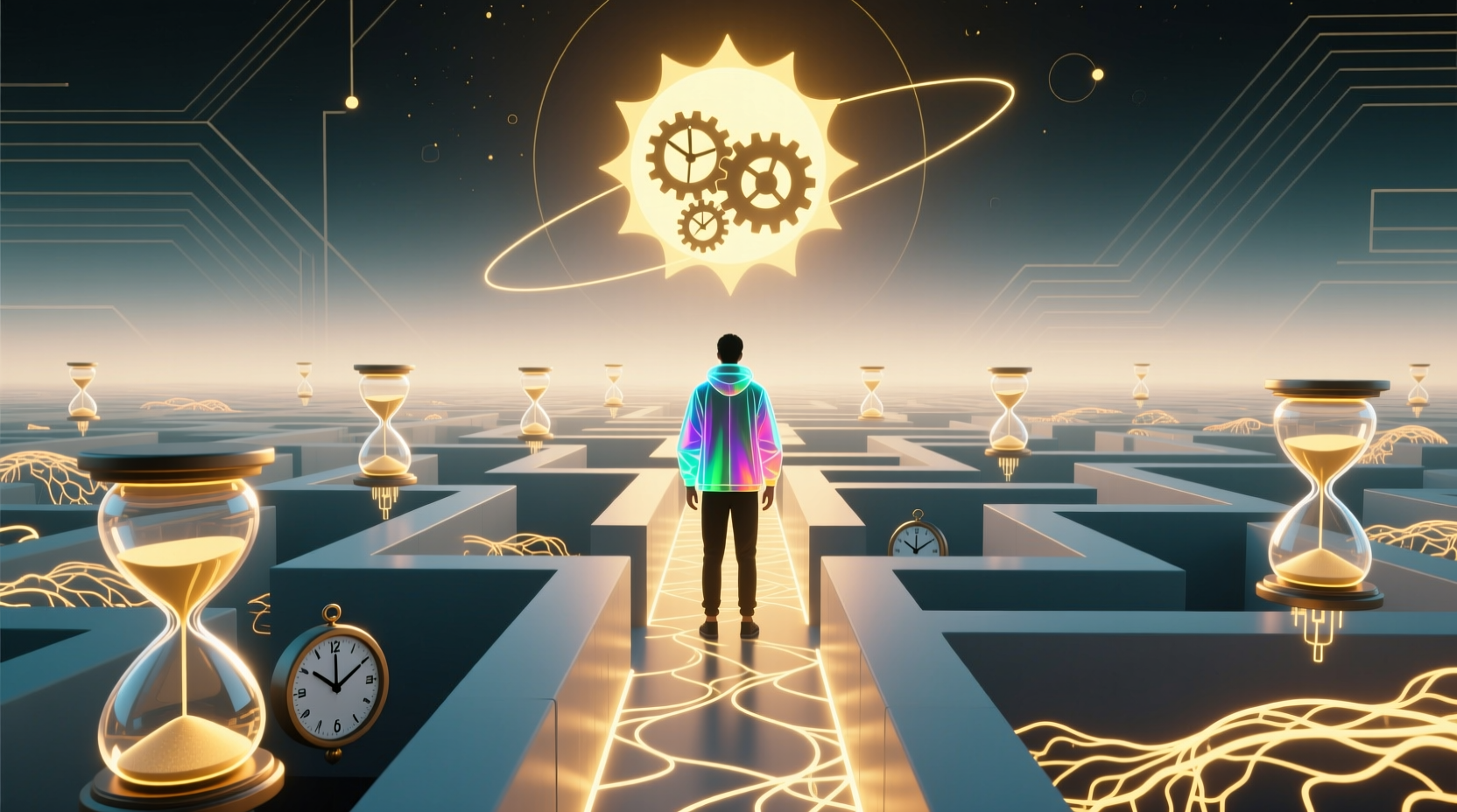find the right routine to surf productivity