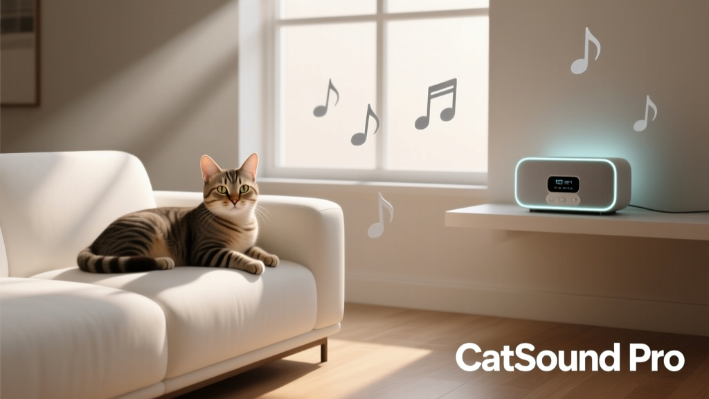 Does music affect cats' behavior