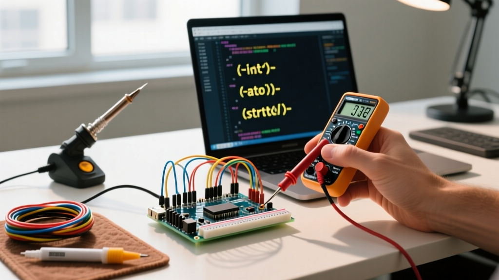 Arduino String to Integer Conversion: Community Roundup