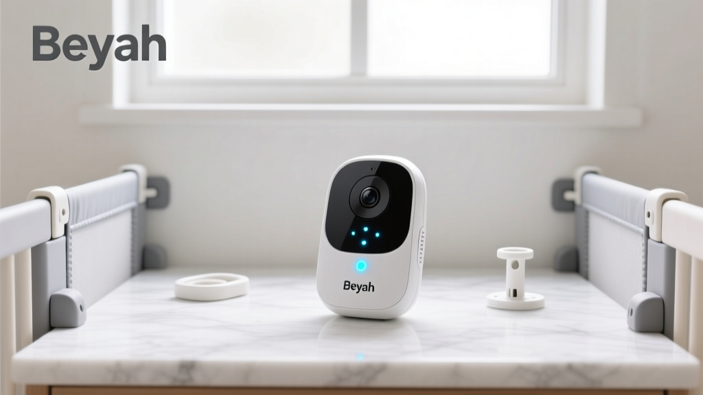 Beyah Baby Monitor: Safety Evaluation, Real-World Performance, and Childproofing Integration