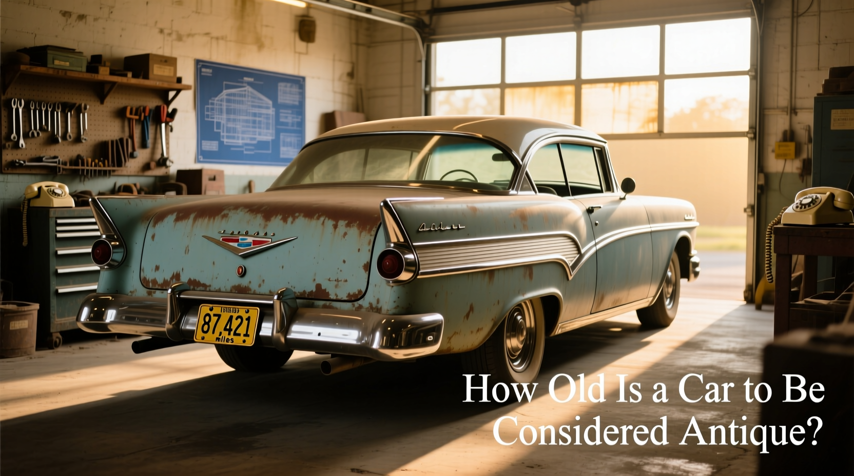 how old car antique