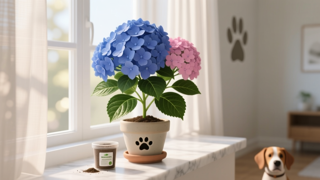 Pet-Friendly Indoor Hydrangea Care (2026)