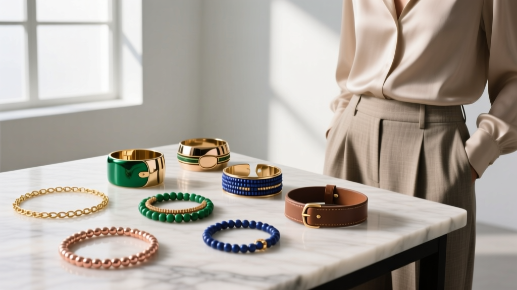 Bracelet Styles in Fashion 2024: Your Expert Buyer’s Guide