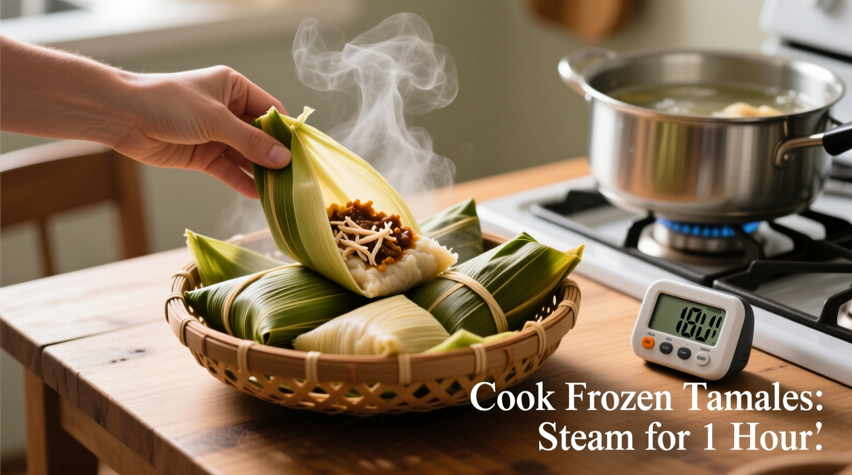 Perfect Frozen Tamales: 3 Cooking Methods Revealed