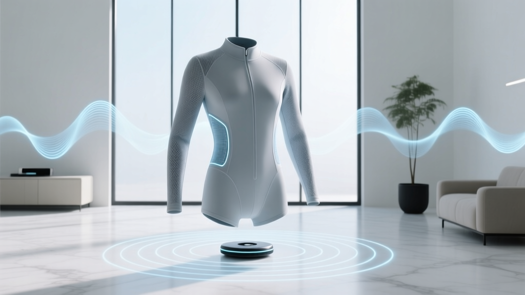 How Ultrasonic Audio Waves Power Self Cleaning Clothes in 2026