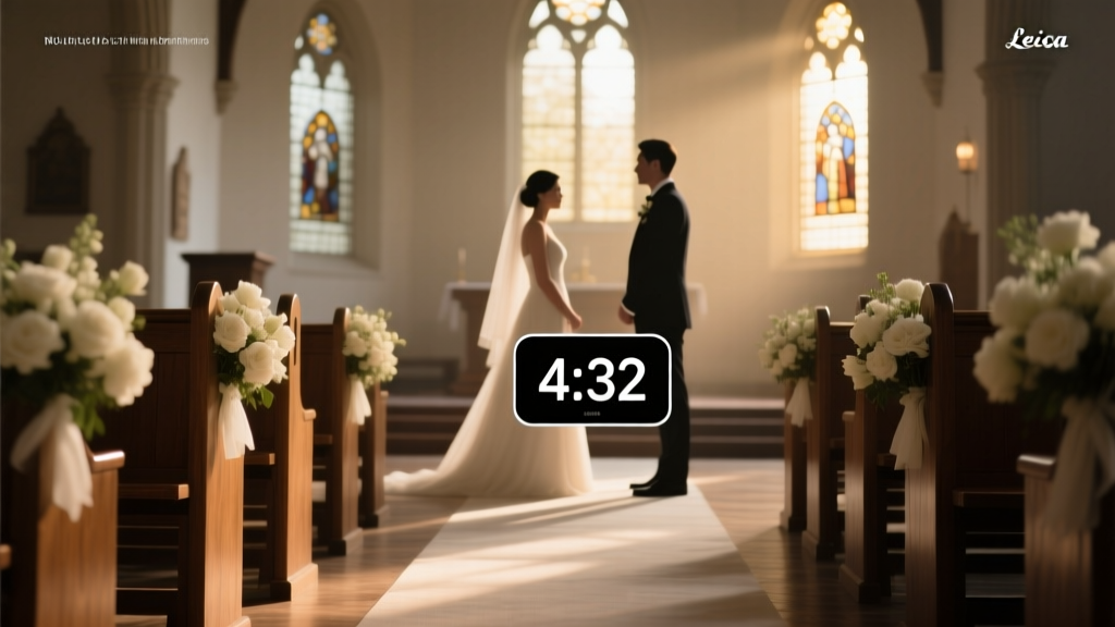 Wedding Processional Song Length: Exact Timing Formula