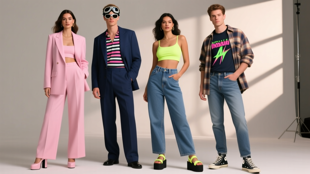 80s Party Outfits: Realistic, Budget-Friendly & Flattering