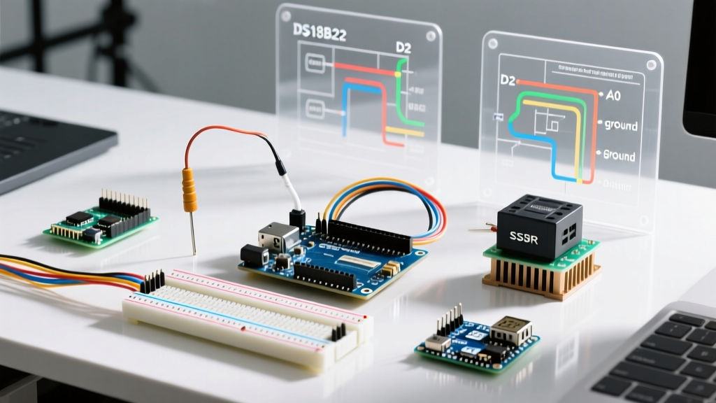 Arduino Temp Controller: Component Compatibility & Wiring Guide