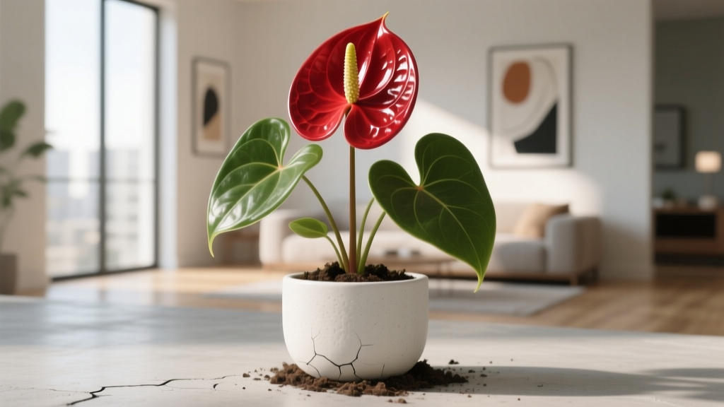 Anthurium Soil Mix: Fix Root Rot & Boost Blooms