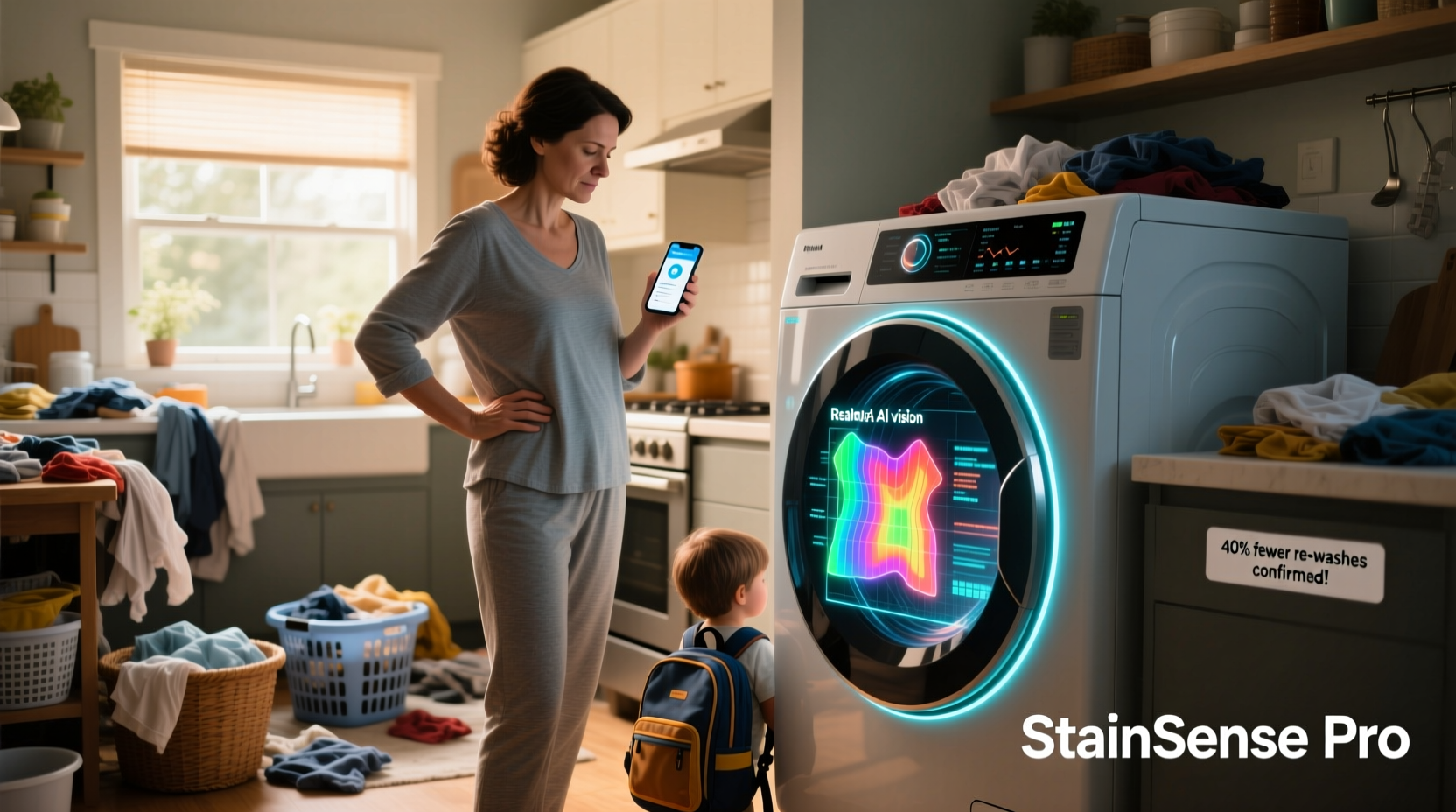 is an ai washer worth it for busy parents