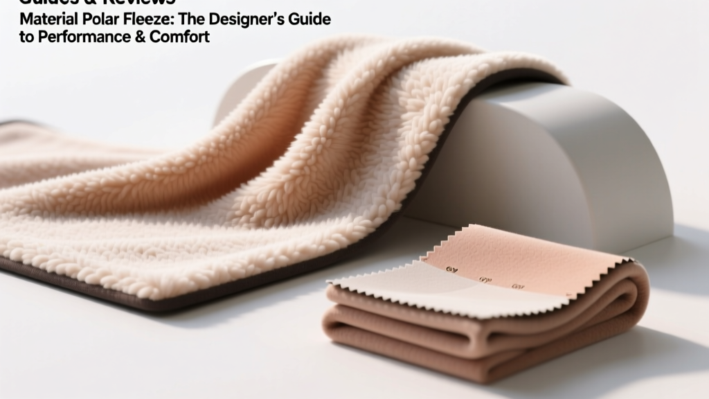 Material Polar Fleece: The Designer’s Guide to Performance & Comfort