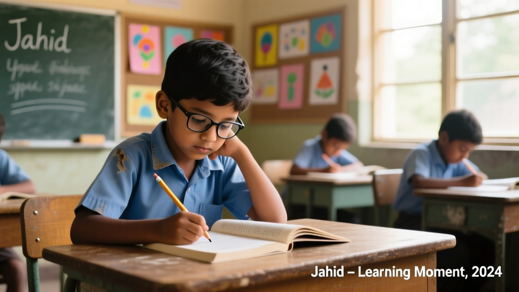 Jahid: A Developmental Profile of a 7-Year-Old Bilingual Learner in Urban Elementary Education