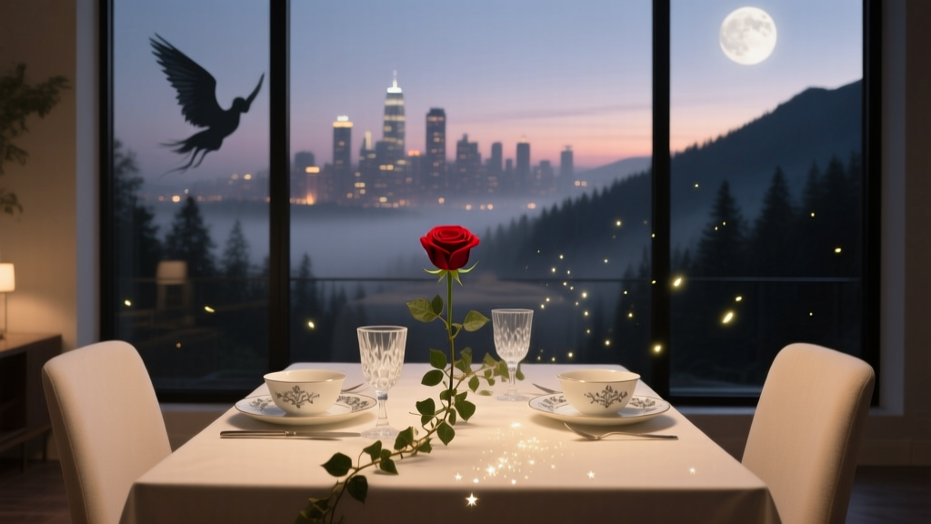 Wedding Breakfast Inspired by Nalini Singh (2026)