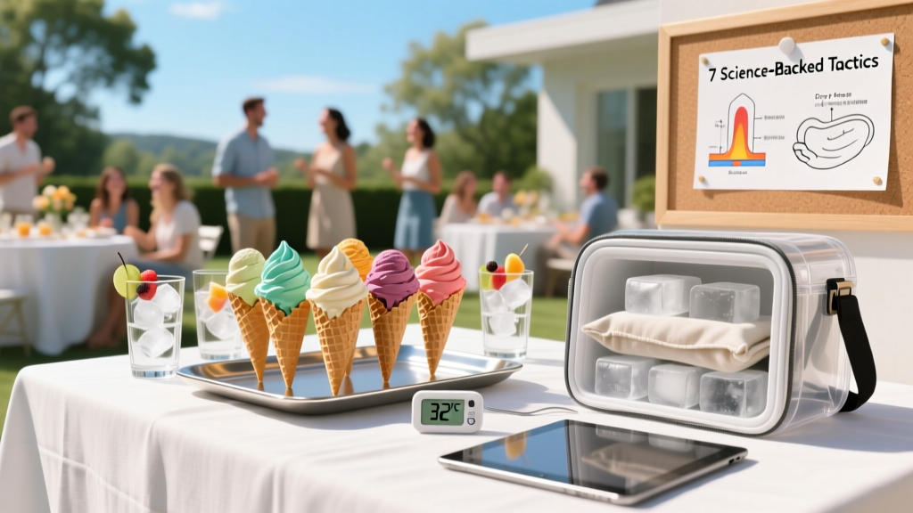 How to Keep Ice Cream Cold at Party (2026)