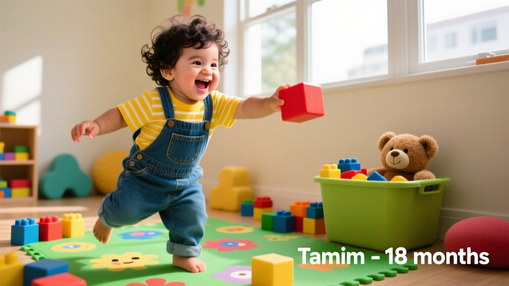 Tamim: Understanding Developmental Milestones, Behavior Patterns, and Support Strategies for Toddlers Aged 24–36 Months