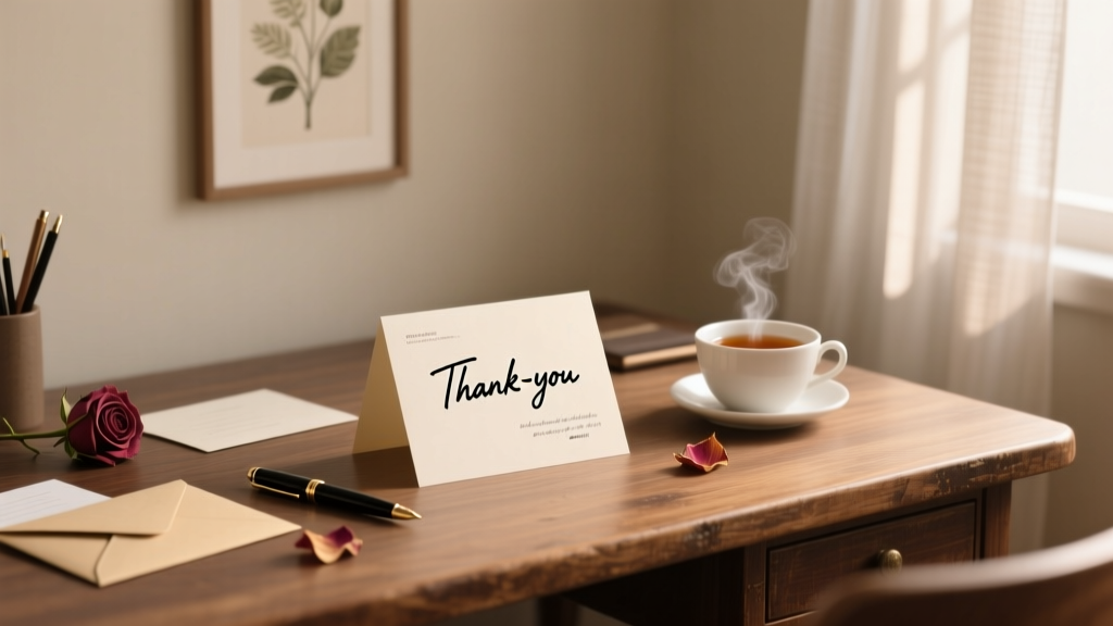 Wedding Thank You Notes: 7-Step Checklist (2026)