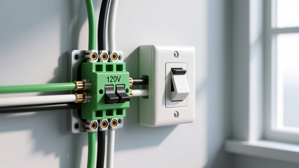 Understanding Electrical Wiring Green Black White: 120V Circuit Roles