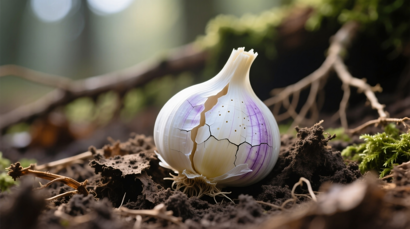 garlic bulbils