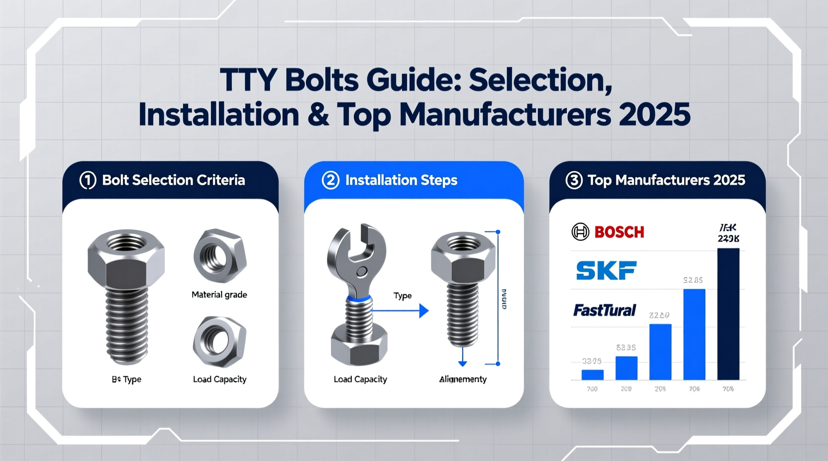 best tty bolts