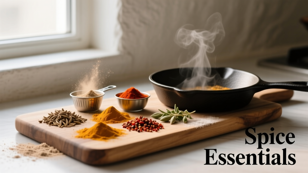 Real Cooking With Spices Essentials: What Every Home Cook Actually Needs