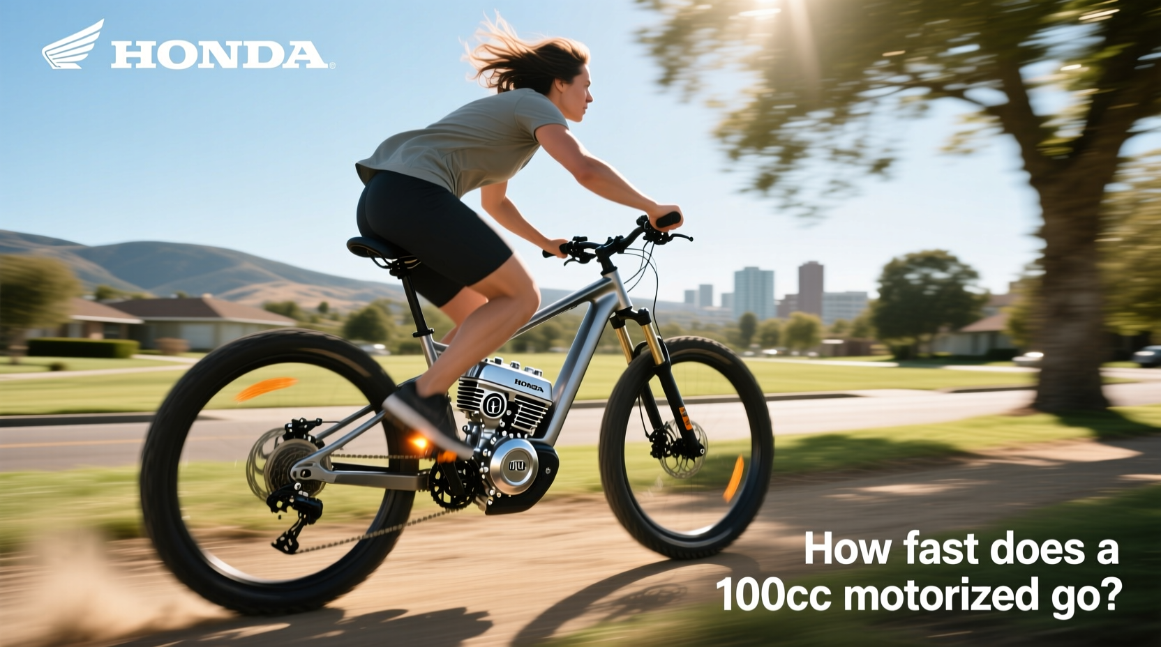 honda bicycle engine kit,How fast does a 100cc motorized go? buying guide