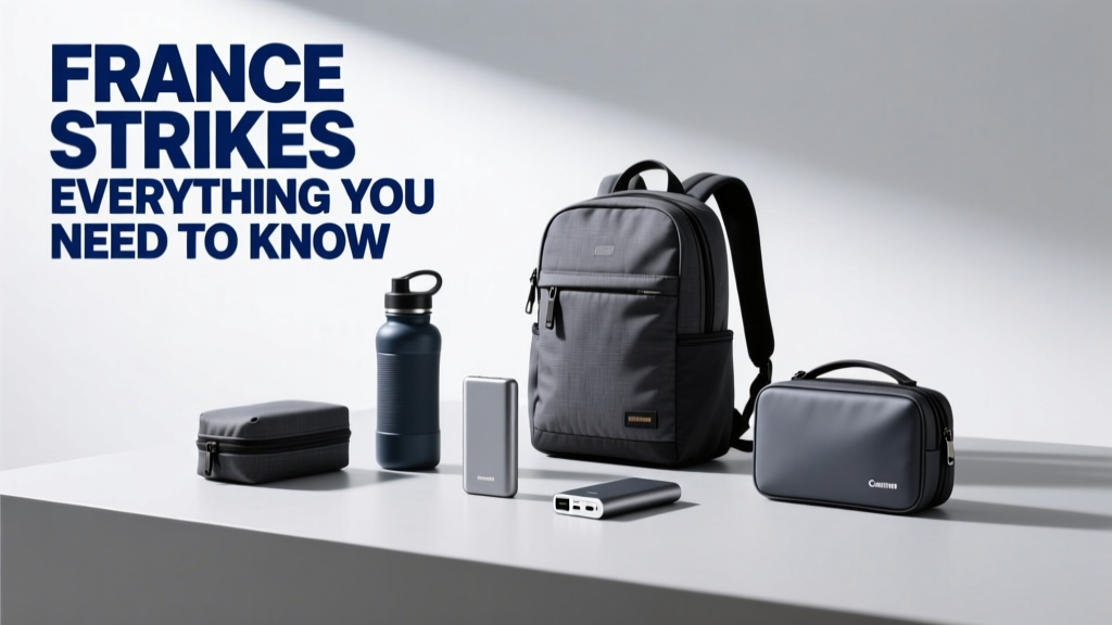 France Strikes: Everything You Need to Know — Travel Gear & Outdoor Planning Guide