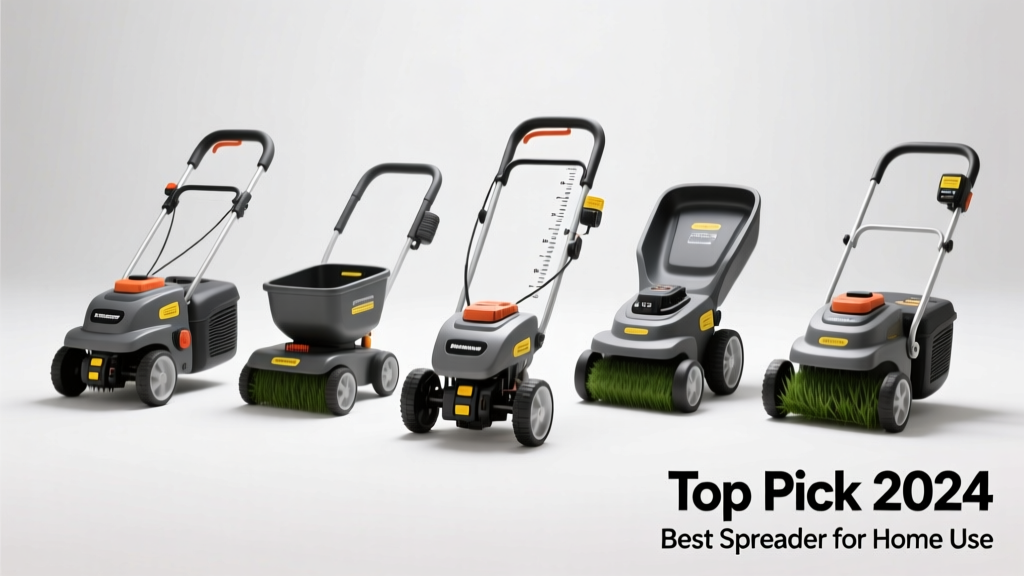 Best Spreader for Home Use: Top Picks for Lawns & Gardens