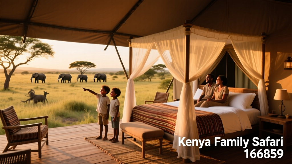 Kenya Family Safari 166859: A Realistic, Safety-First Itinerary for Families with Children Aged 4–12