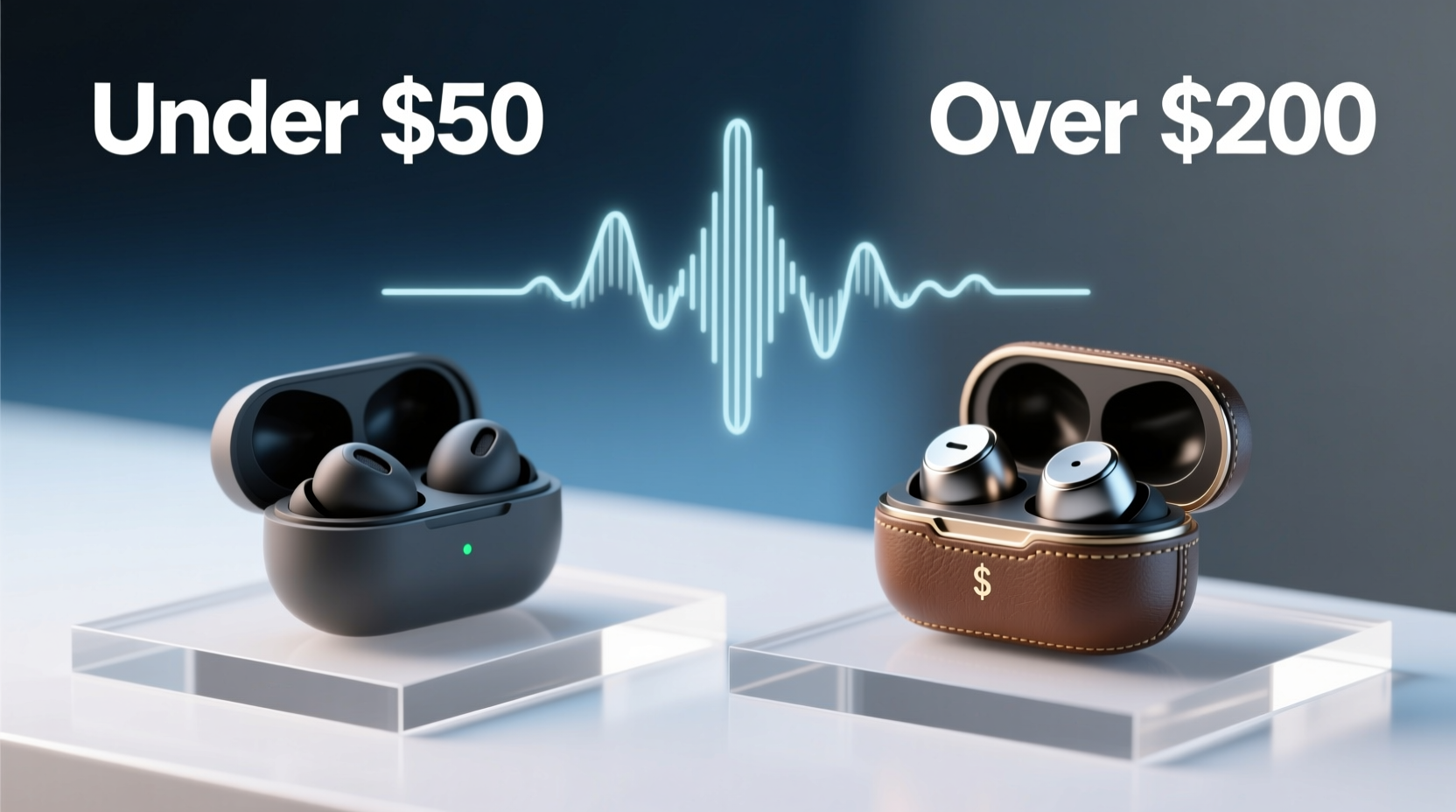 wireless earbuds under 50 vs over 200 is audio quality really that different