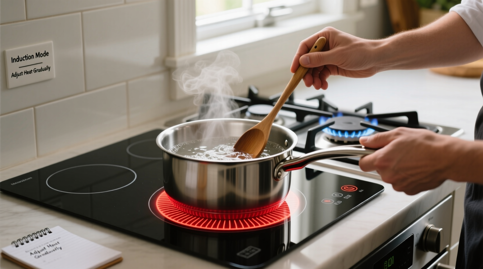 how to cook on an electric stove when youre used to gas