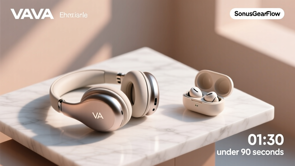 VAVA Wireless Headphones Setup Guide (2026)