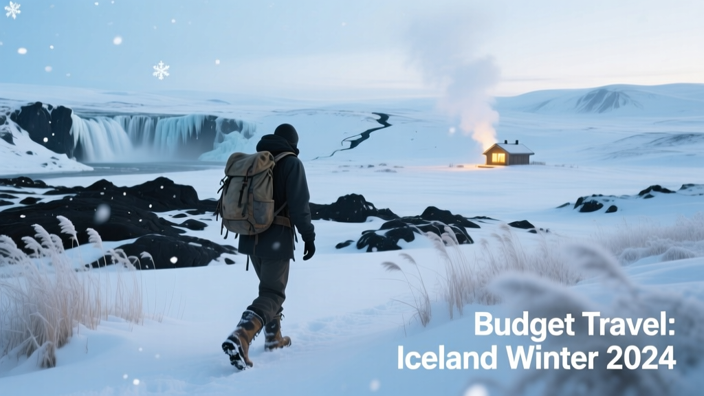 Iceland During The Winter: A Realistic, Budget-Savvy Guide for Backpackers
