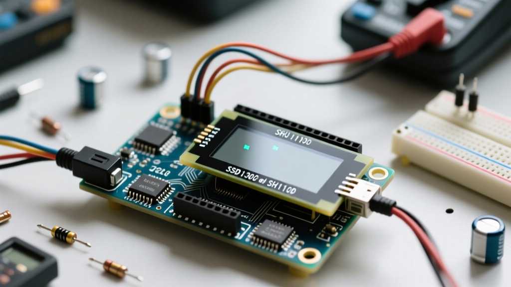 Fix Your Arduino OLED Screen: I2C & SPI Troubleshooting Guide