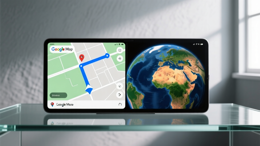 Specs Breakdown: What's the Difference Between Google Earth and Google Maps?