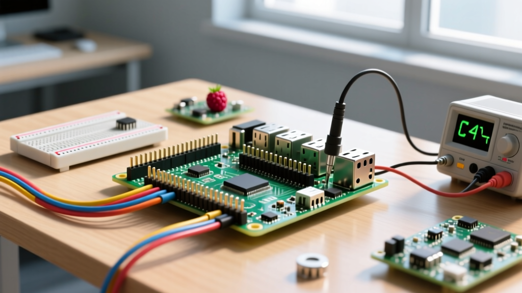 Raspberry Pi Header Pins: 40-Pin GPIO Pinout, Wiring, and Debugging Guide
