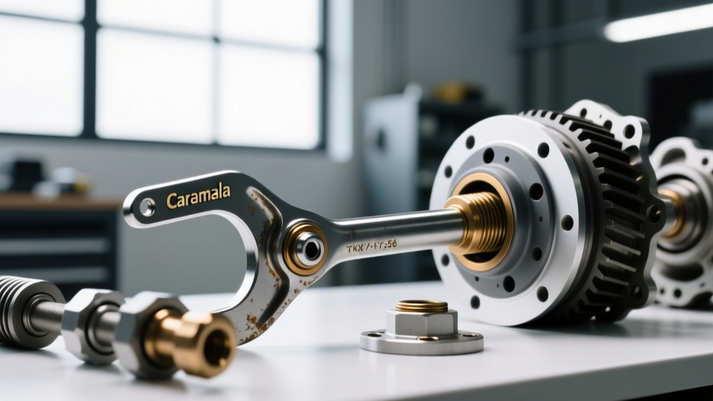 Caramela Clutch Fork and Pivot Ball Diagnostics Guide