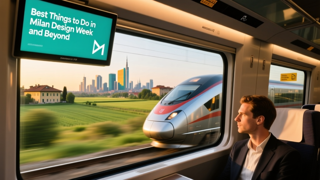 Best Things To Do In Milan Design Week And Beyond: A Practical, Multi-Modal Travel Guide