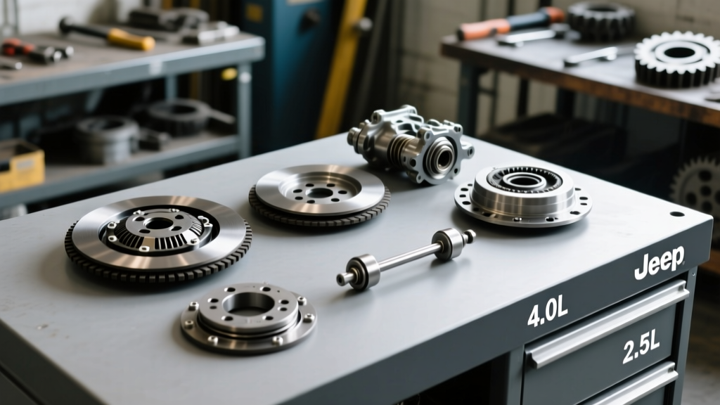 Jeep TJ Clutch Replacement Cost: 2026 Price Breakdown & Guide