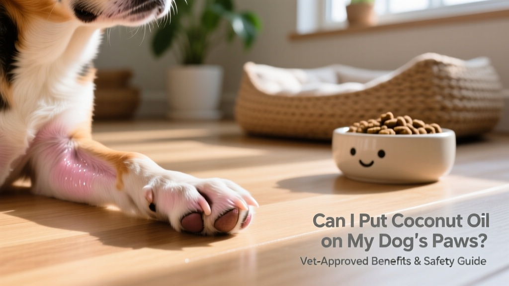 Close-up of a dog's healthy, well-moisturized paw pads