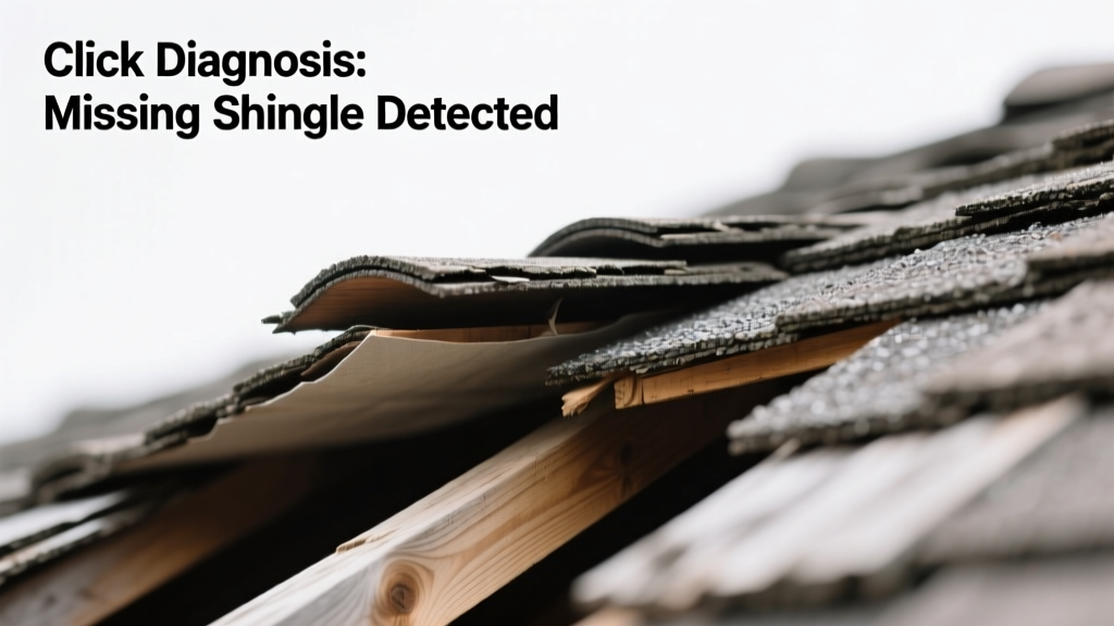Missing Shingles Making Clicking Sound: Quick Diagnosis