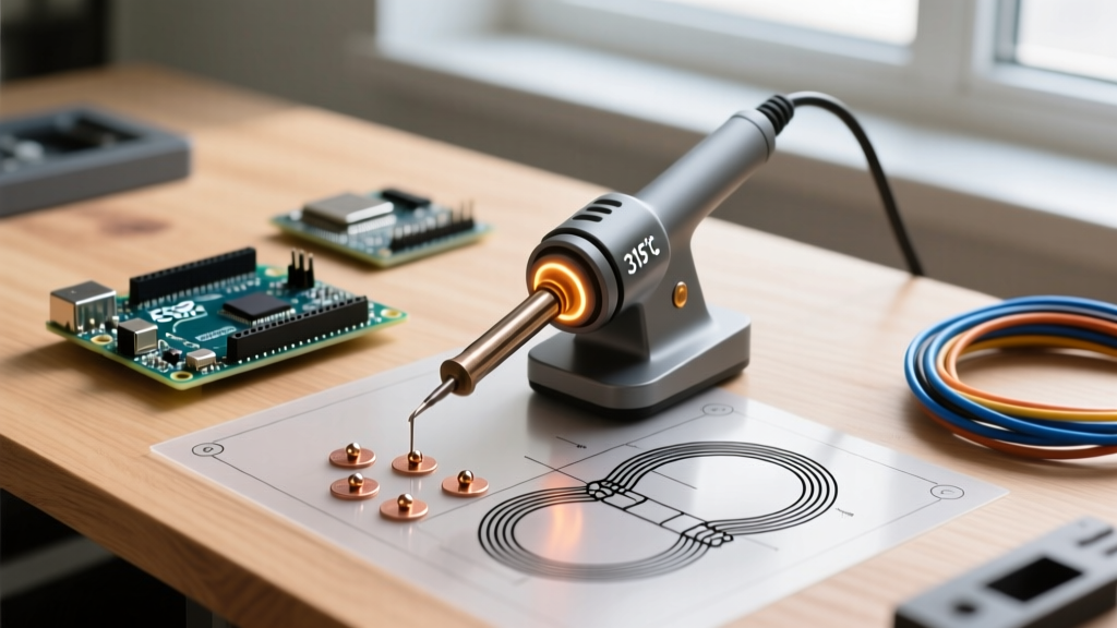 Soldering Iron How Hot: Exact Temperatures & Settings Guide