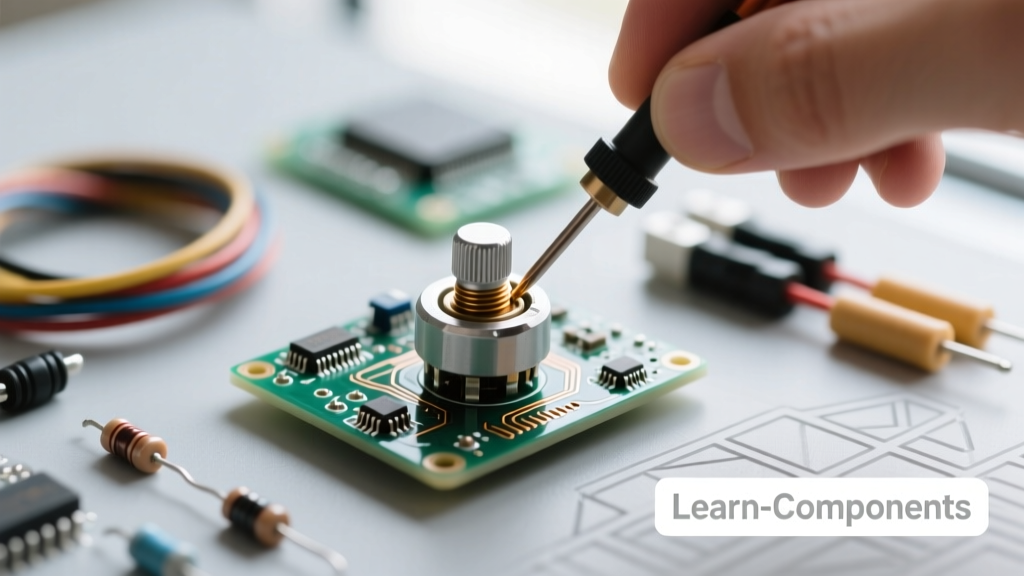 What Does a Potentiometer Do? A Project-Based Circuit Guide