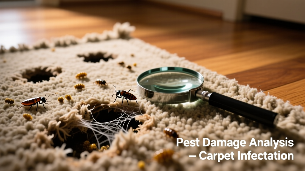 Holes in Carpet: What Pest Is Causing Them?