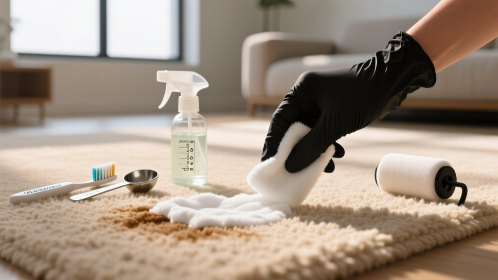 Tested: How to Get Deodorant Out of Carpet in 2026