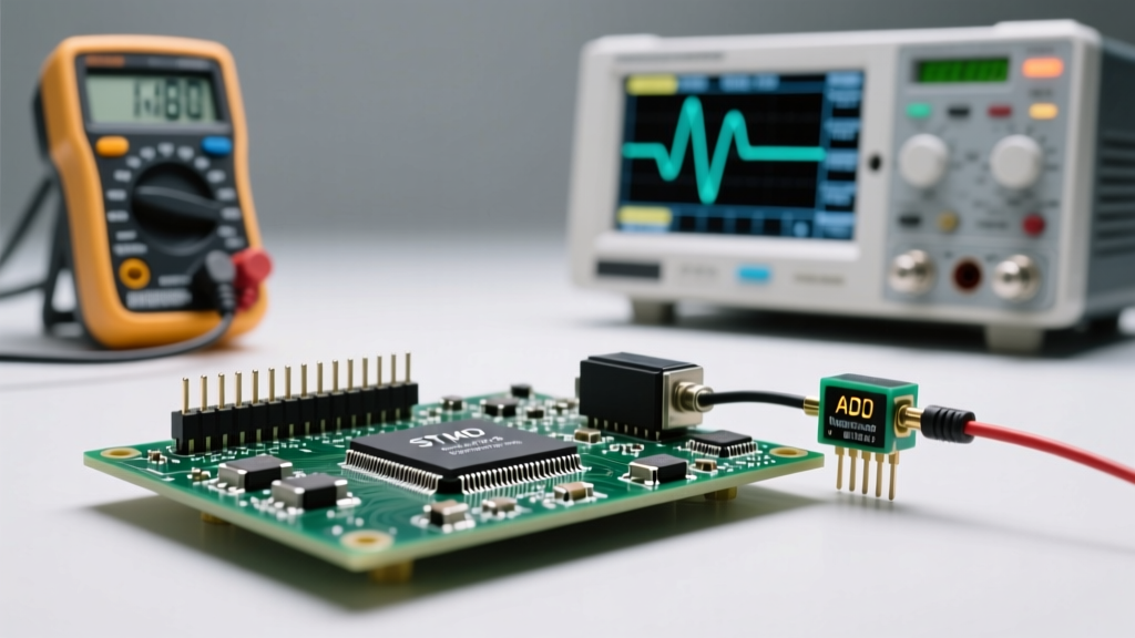 How to Calibrate Analog Sensor Inputs on STM32F4 with ADC Ov