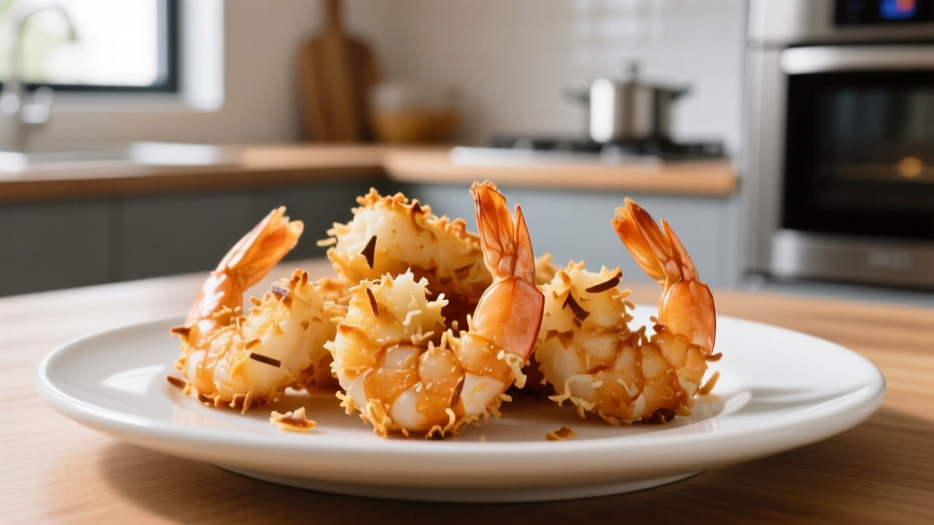 Crispy Coconut Shrimp in Air Fryer (Healthy & Budget-Friendly)