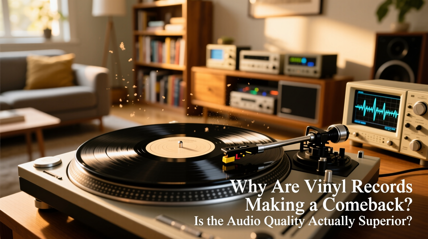 why are vinyl records making a comeback is the audio quality actually superior