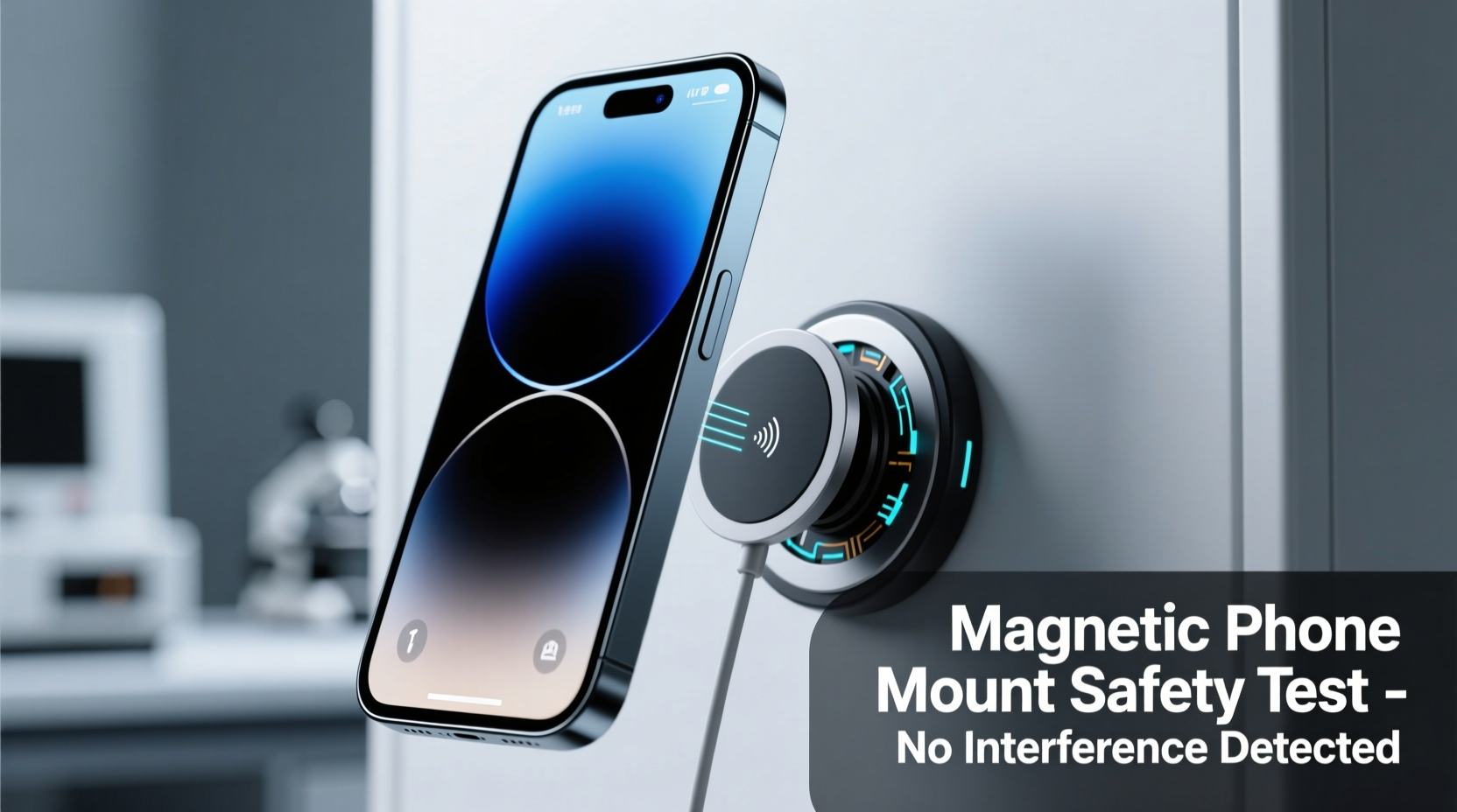are magnetic phone mounts safe for your device interference and damage check