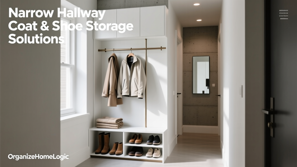 Narrow Hallway Coat & Shoe Storage Solutions