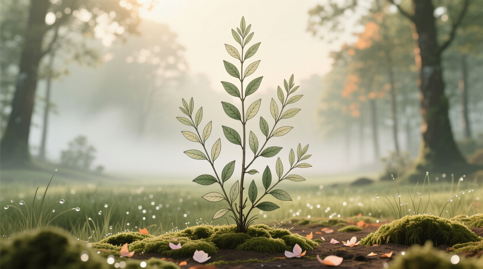 upright shrub